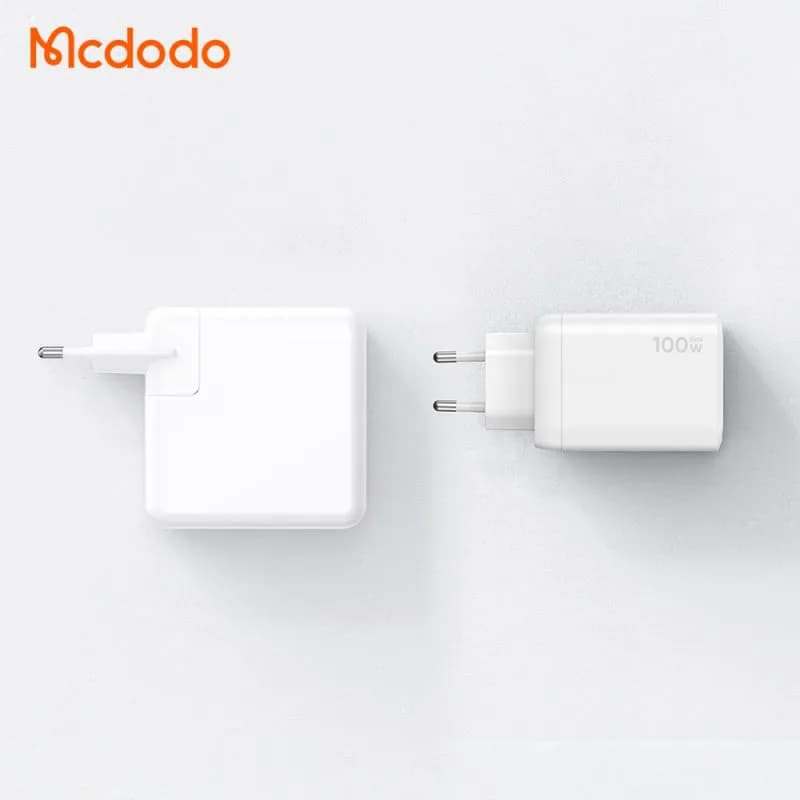 آداپتور شارژ 3 پورت 100 وات مک دودو Mcdodo Gana Mini CH-012 (ارسال فوری تهران) — تصویر ۷