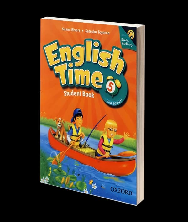 کتاب English Time 5 انگلیش تایم پنج — تصویر ۲