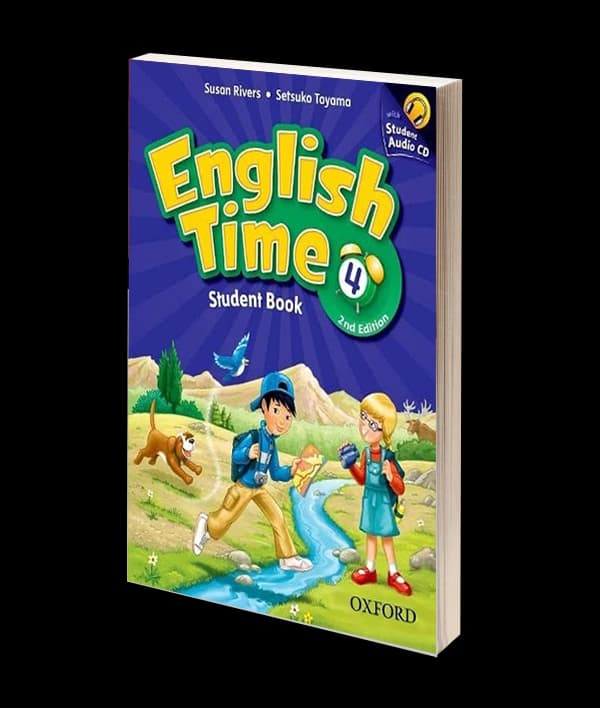 کتاب English Time 4 انگلیش تایم چهار