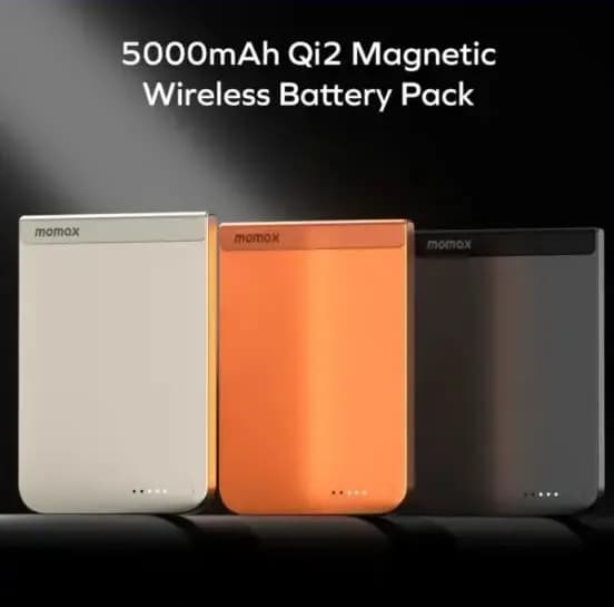 پاوربانک وایرلس 10000 مومکس Momax 1-Power S.Pass Power Bank IP162Q2 (ارسال فوری تهران) — تصویر ۸