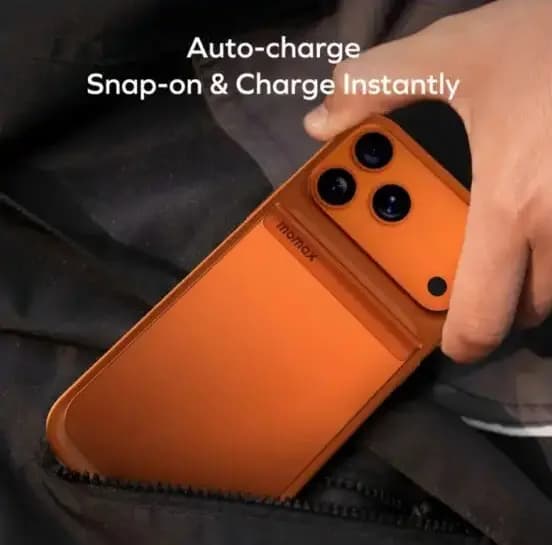 پاوربانک وایرلس 10000 مومکس Momax 1-Power S.Pass Power Bank IP162Q2 (ارسال فوری تهران) — تصویر ۷