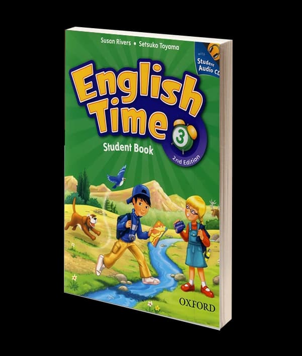 کتاب English Time 3 انگلیش تایم سه — تصویر ۲