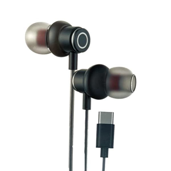 هندزفری سیمی Sound Me مدل SM-06 پورت تایپ سی — تصویر ۲