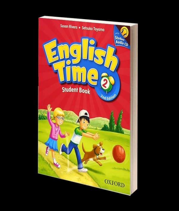 کتاب English Time 2 انگلیش تایم دو