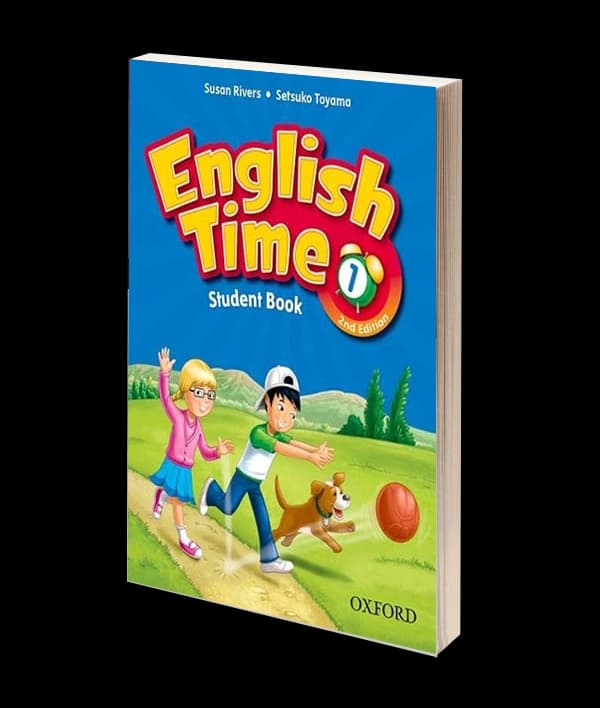 کتاب English Time 1 انگلیش تایم یک — تصویر ۲
