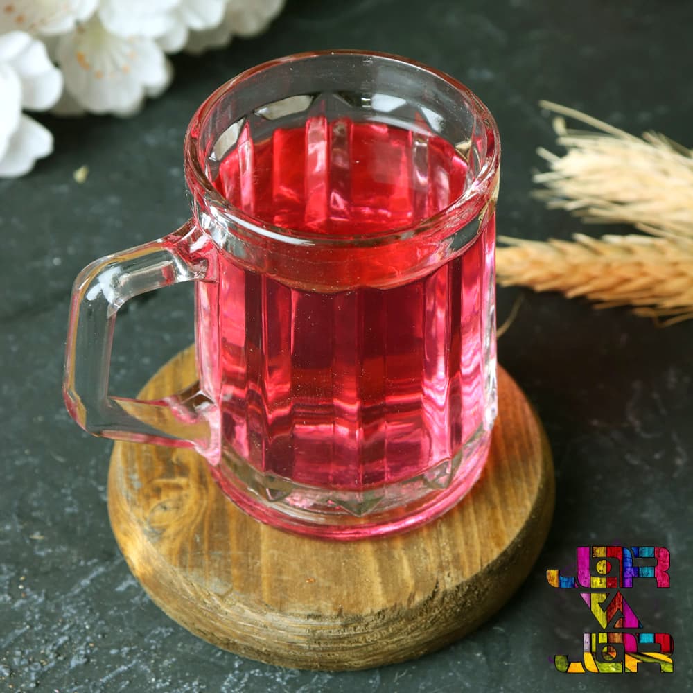 نیم لیوان پیلار بلور کاوه سفید کادویی ( 6 عددی ) — تصویر ۸
