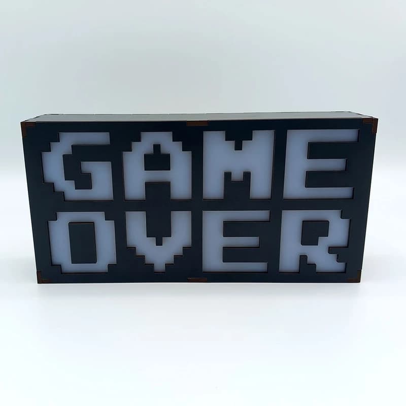 آیکون لایت طرح GAME OVER — تصویر ۷