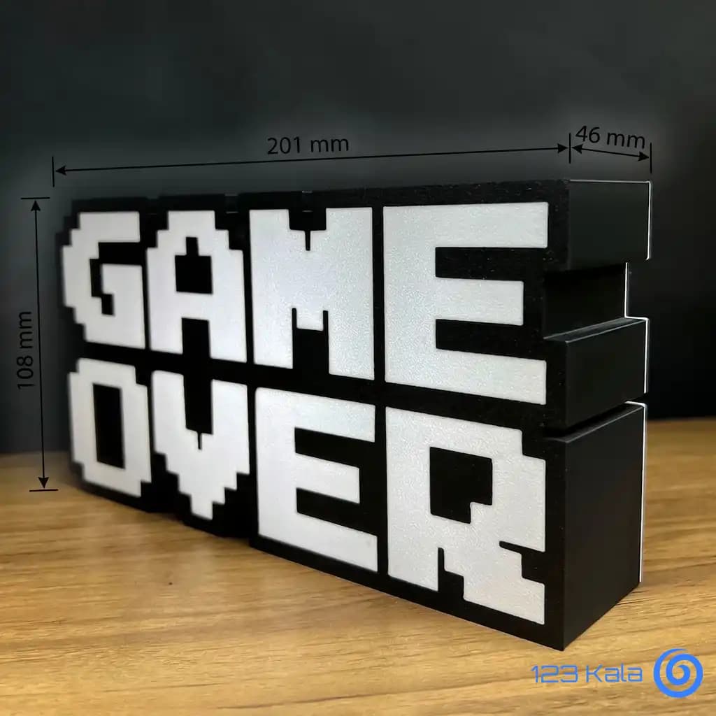 آیکون لایت طرح GAME OVER — تصویر ۱۰