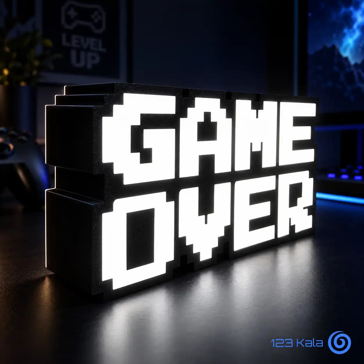 آیکون لایت طرح GAME OVER — تصویر ۹