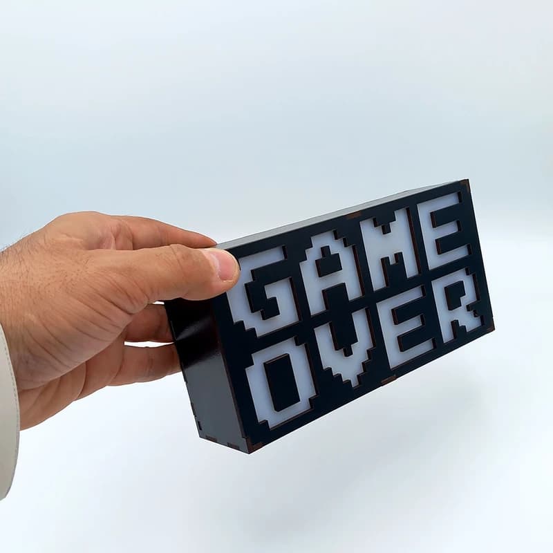 آیکون لایت طرح GAME OVER — تصویر ۴