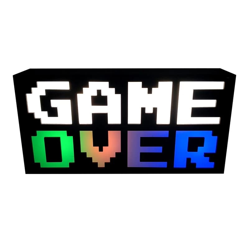آیکون لایت طرح GAME OVER — تصویر ۲