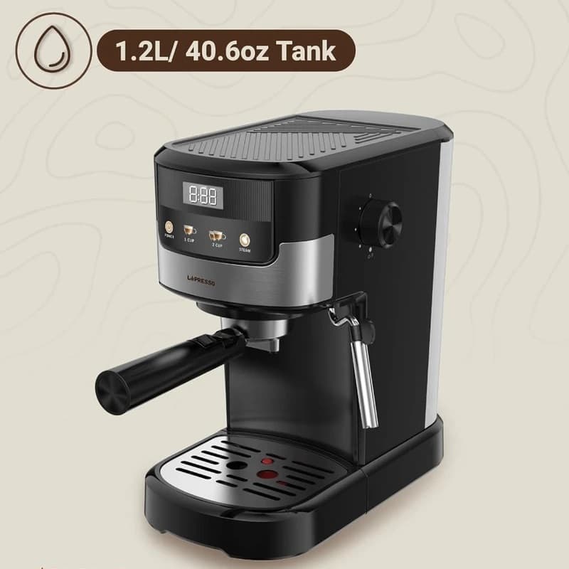 قهوه ساز لپرسو LePresso Suprema Espresso Machine LPCFFM0004 (ارسال فوری تهران) — تصویر ۲