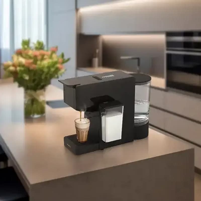قهوه ساز چند کاره لپرسو LePresso Crema Pro Multi-Capsule Coffee Machine LPCFFM0039 (ارسال فوری تهران) — تصویر ۸
