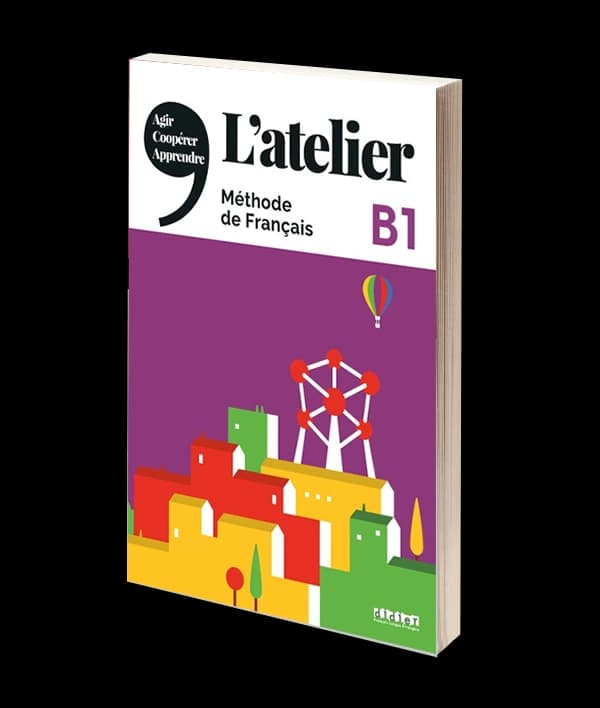 کتاب L’atelier niv B1 (لاتلیر نیو ب یک) — تصویر ۲