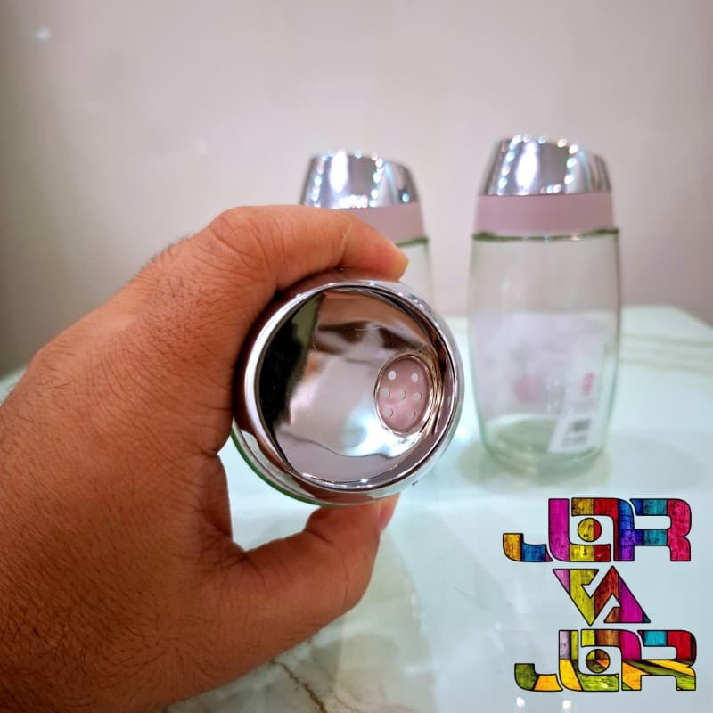 ادویه پاش 3 حالته درب کروم در 5 رنگ یک عددی — تصویر ۱۲