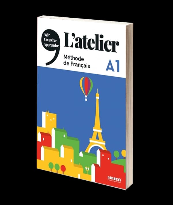 کتاب L’atelier niv A1 (لاتلیر نیو آ یک)
