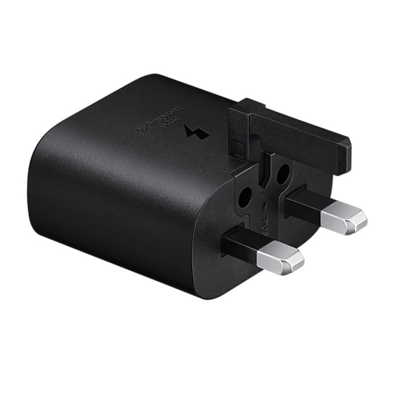 شارژر ۲۵ واتی سامسونگ samsung 25w adaptor usb-c PD — تصویر ۱۱