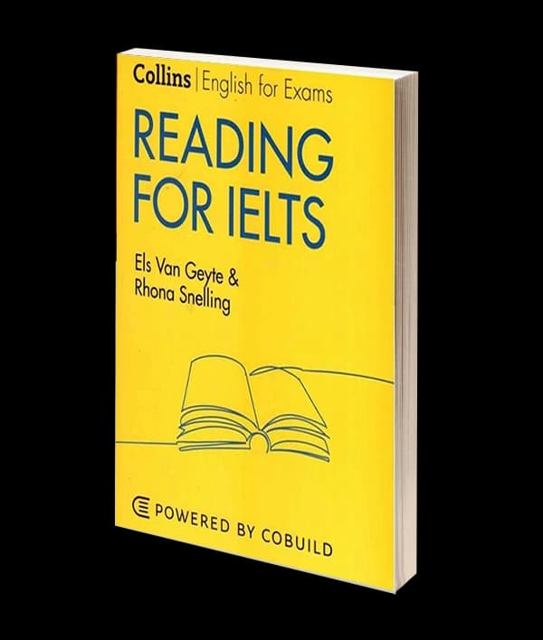 کتاب Collins Reading for IELTS کالینز ریدینگ فور آیلتس