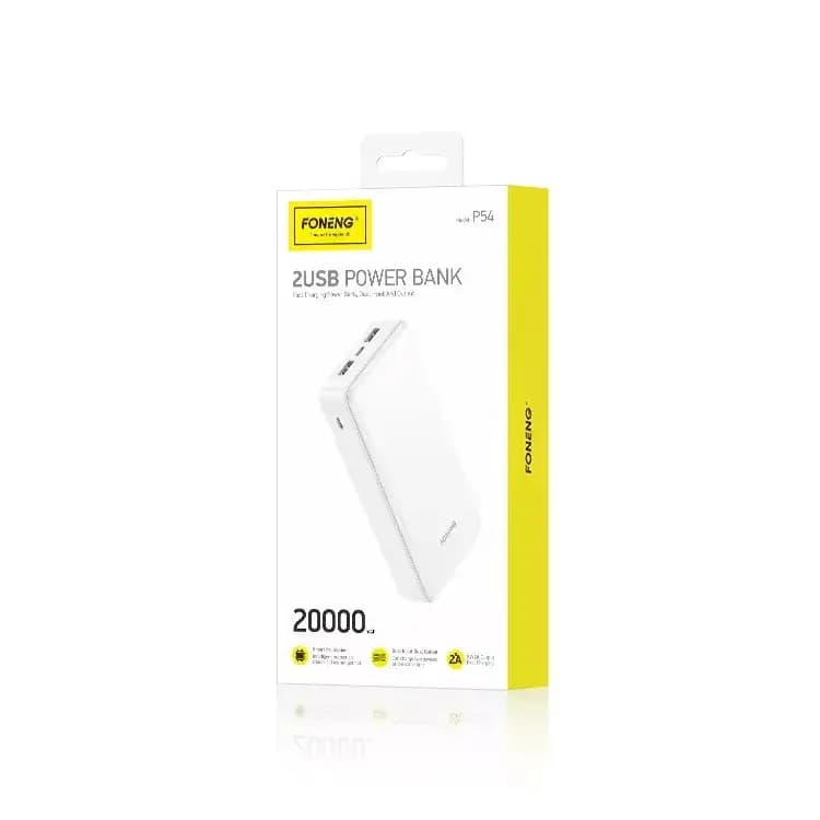 پاوربانک 20000 مدل P52 برند FONENG — تصویر ۳