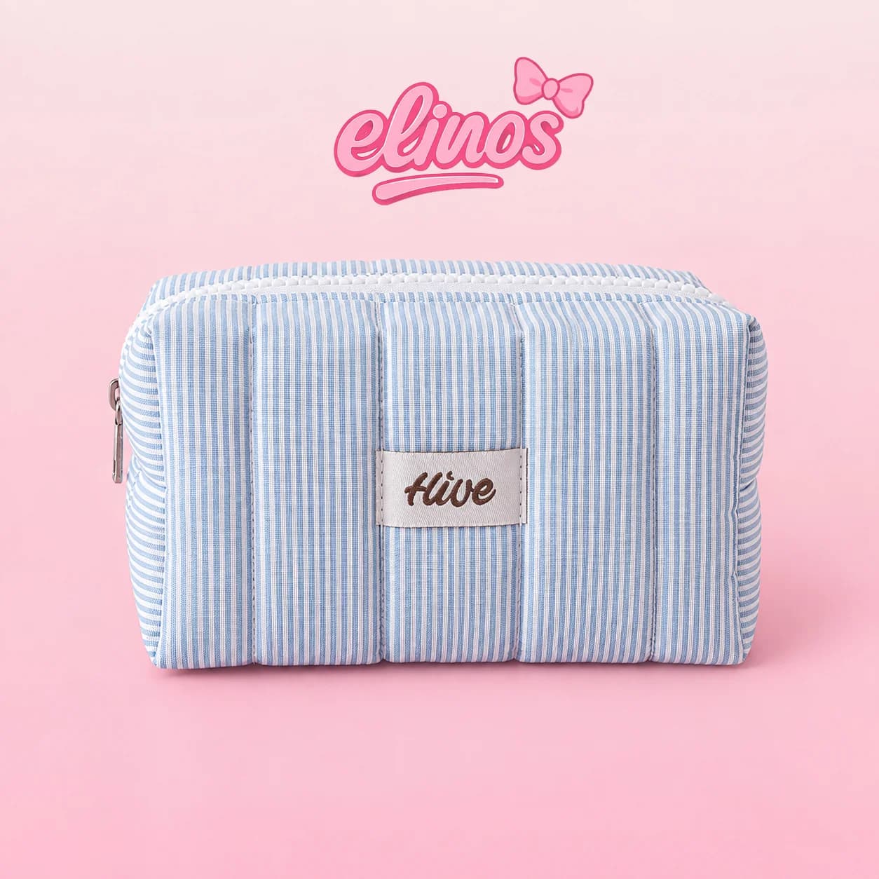 بگ آرایشی Blue Stripe