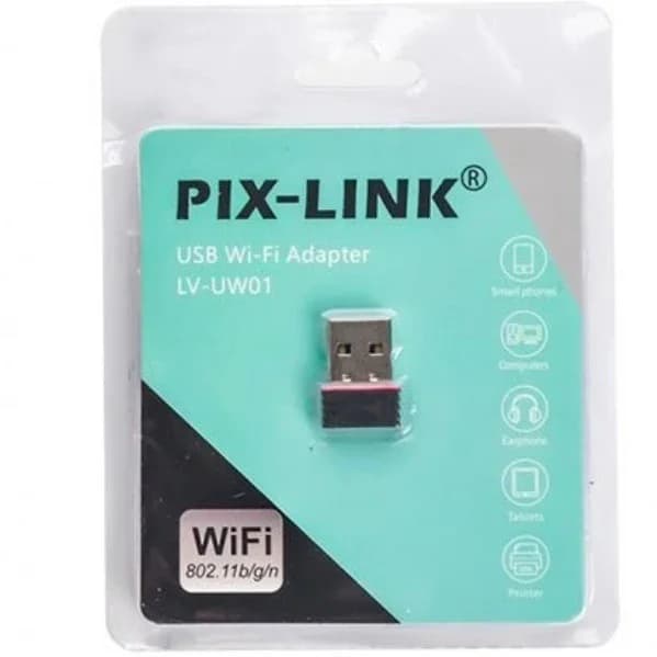 دانگل wifi شبکه USB پیکس لینک مدل LV-UW01 — تصویر ۱۰