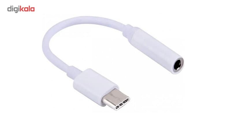 مبدل USB-C به جک 3.5 میلی متری مدل سامسونگ — تصویر ۸
