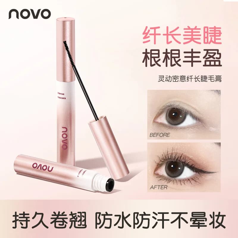 ریمل سوزنی و ضدآب NOVO — تصویر ۵