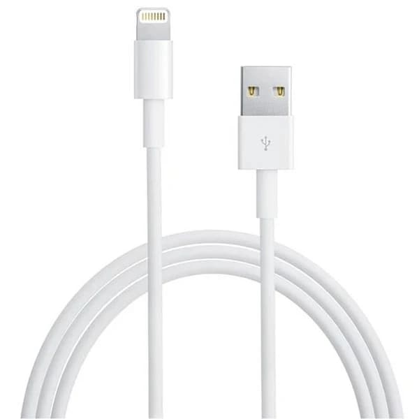 کابل تبدیل USB به لایتنینگ مدل KG-12 طول 1 متر
