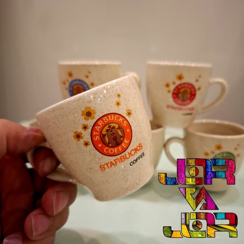 شات قهوه خوری دوبل طرح گرانیتی یک عددی — تصویر ۸