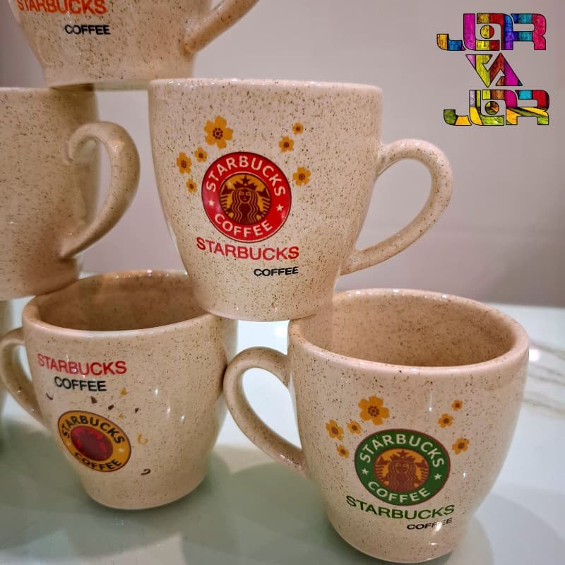شات قهوه خوری دوبل طرح گرانیتی یک عددی — تصویر ۳