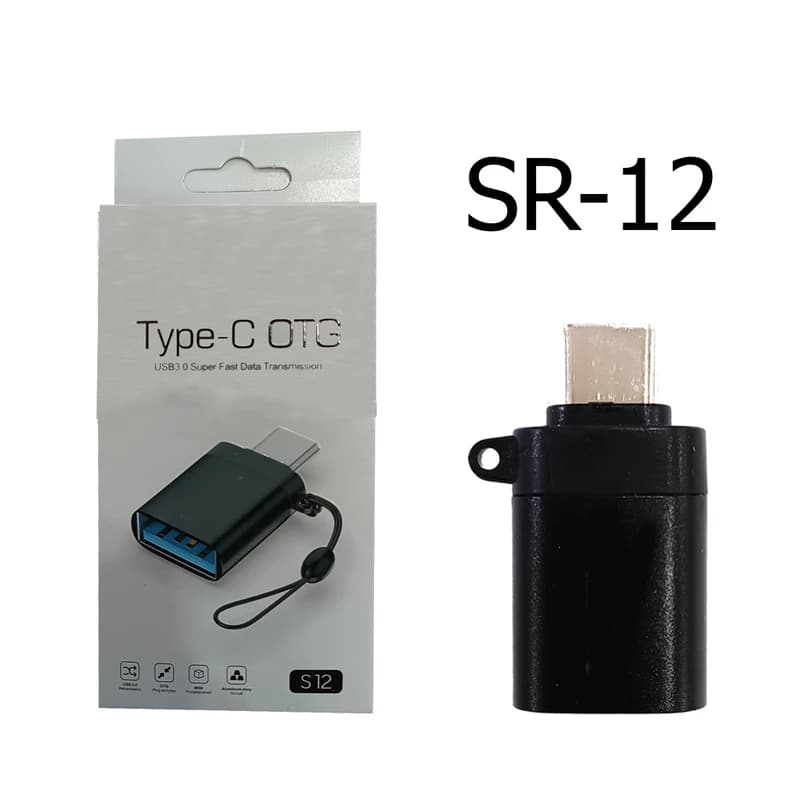 مبدل OTG USB3 به USB-C مدل SR-12 — تصویر ۳