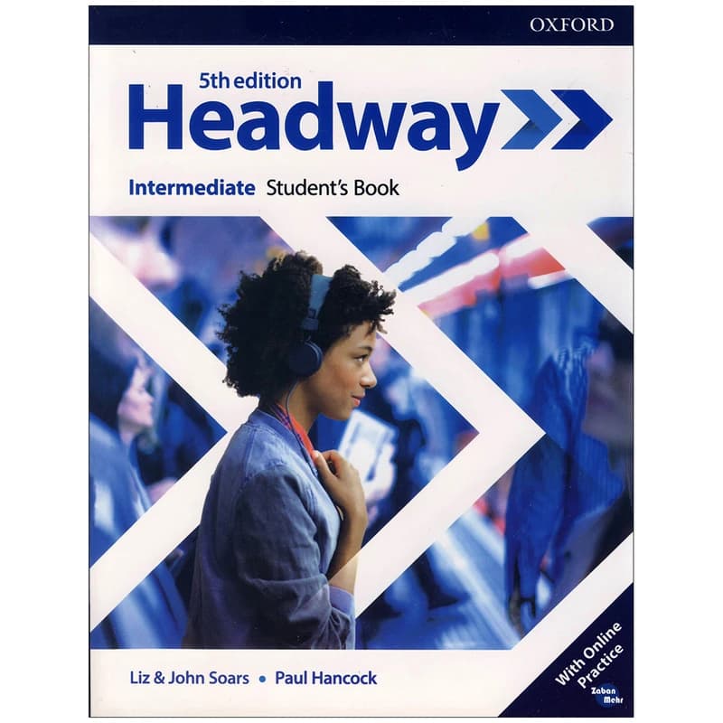 کتاب Headway Intermediate 5th هدوی اینترمدیت ویرایش پنجم — تصویر ۲