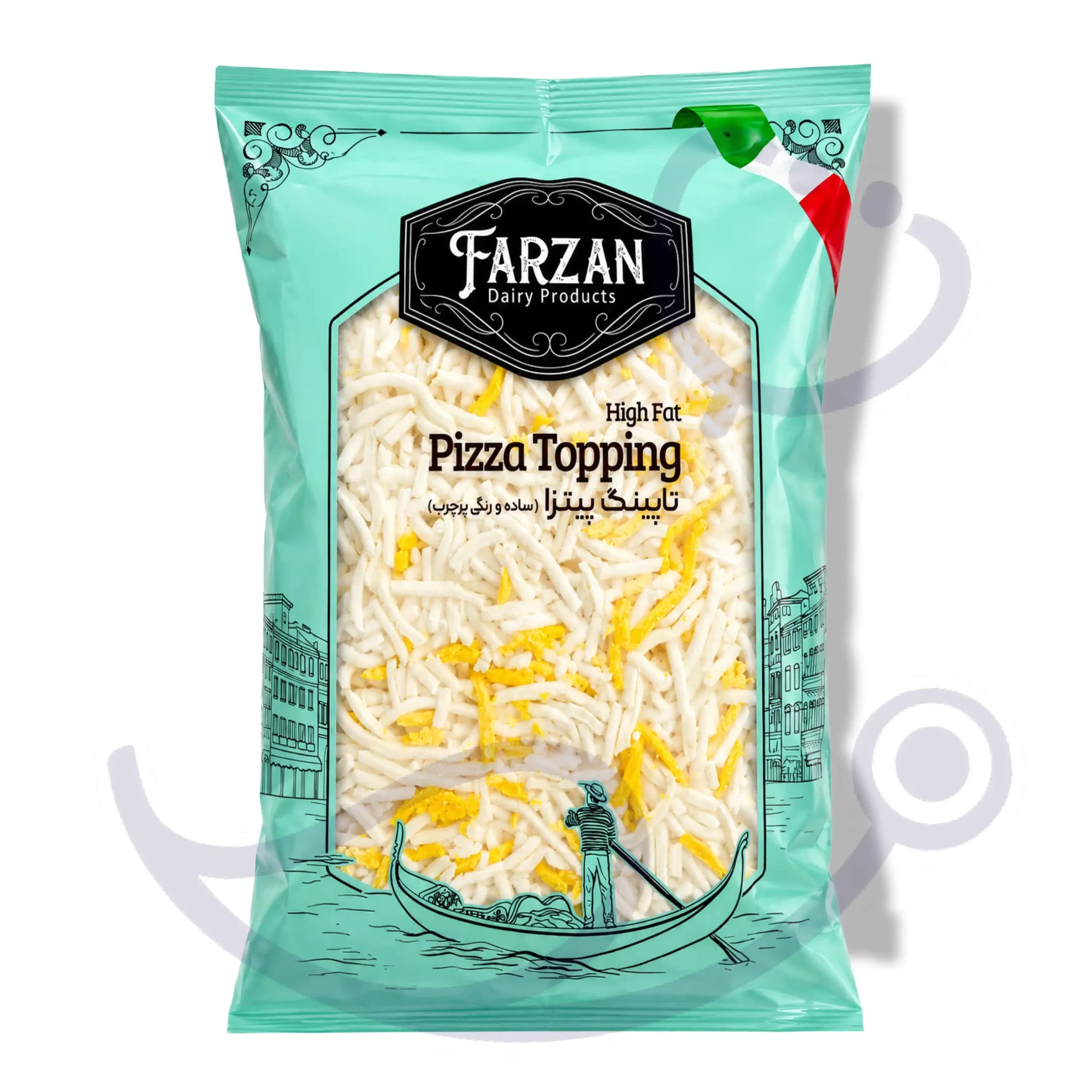 پنیر تاپینگ ویژه فرزان(2 کیلویی)