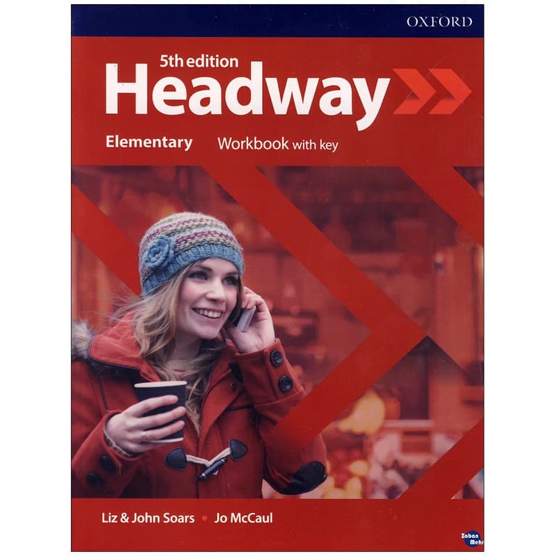 کتاب Headway Elementary 5th هدوی المنتری ویرایش پنجم — تصویر ۳