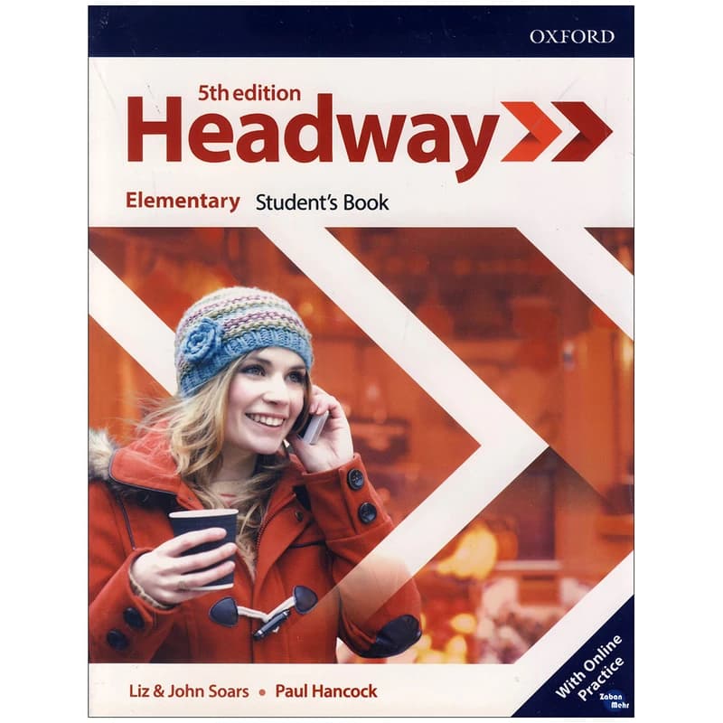 کتاب Headway Elementary 5th هدوی المنتری ویرایش پنجم — تصویر ۲