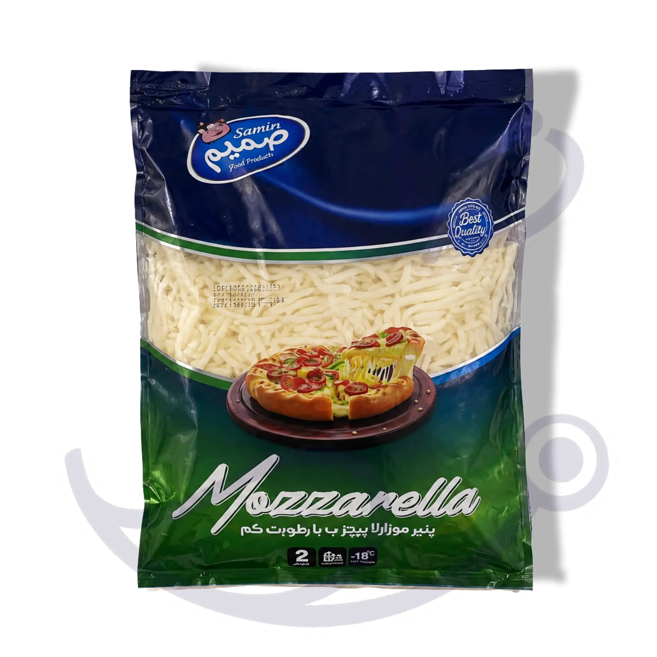 پنیر موزارلا صمیم (2کیلویی)
