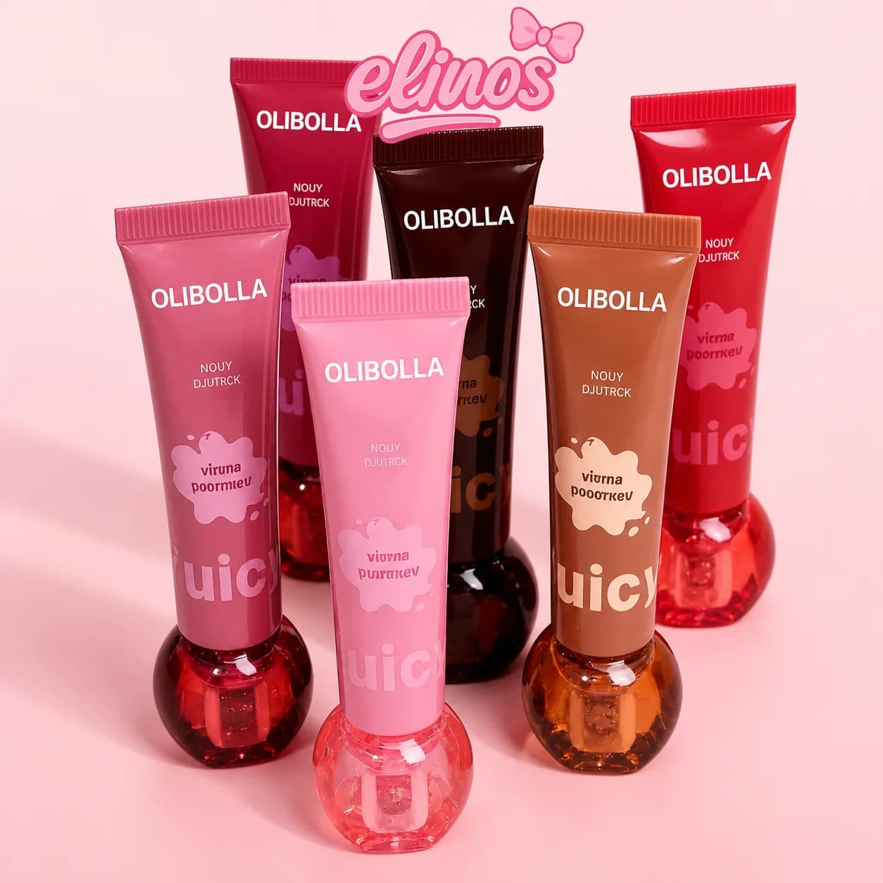 لیپ گلاس جوسی (Juicy) از برند OLIBOLLA