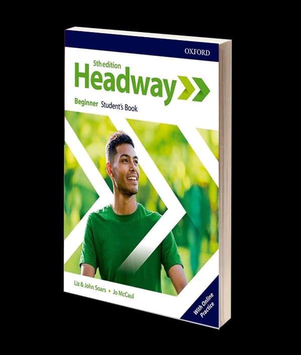 کتاب Headway beginner 5th هدوی بیگینر ویرایش پنجم
