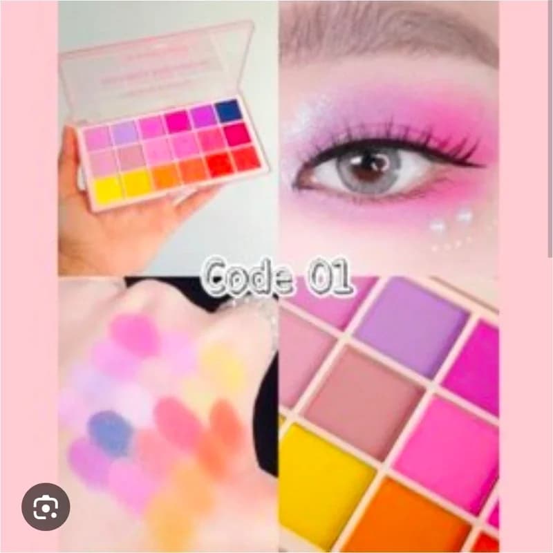 پالت سایه تابستونی ۱۸ رنگ Miss Lara — تصویر ۱۰