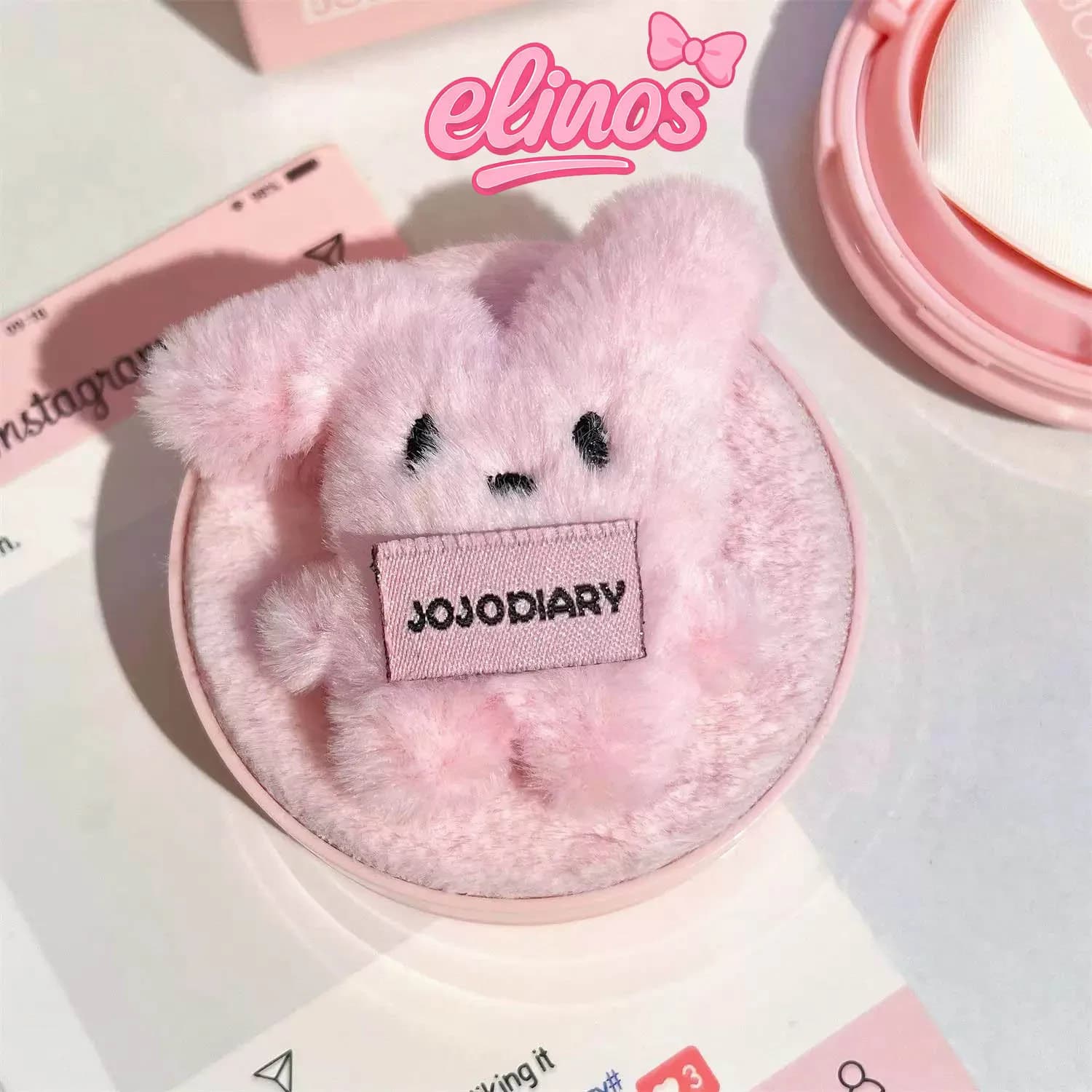 کوشن خرگوش تدی JOJO DIARY — تصویر ۷