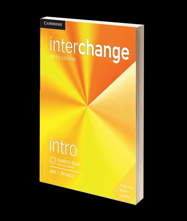 کتاب Interchange Intro 5th اینترچنج اینترو ویرایش پنجم — تصویر ۲