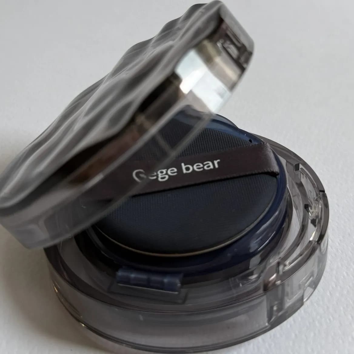 کوشن زاپاس دار موجی (باکس مشکی) GEGE BEAR — تصویر ۴