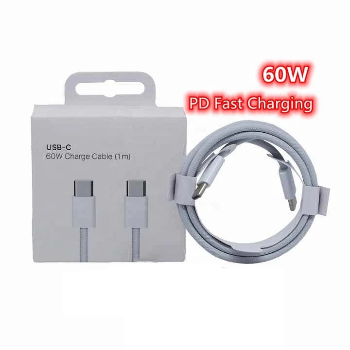 کابل تبدیل USB-C اپل مدل 17پرومکس طول 1 متر — تصویر ۶