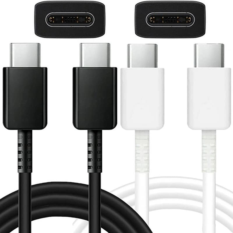 کابل تبدیل USB-C به USB-C سامسونگ مدل 1 متری — تصویر ۷