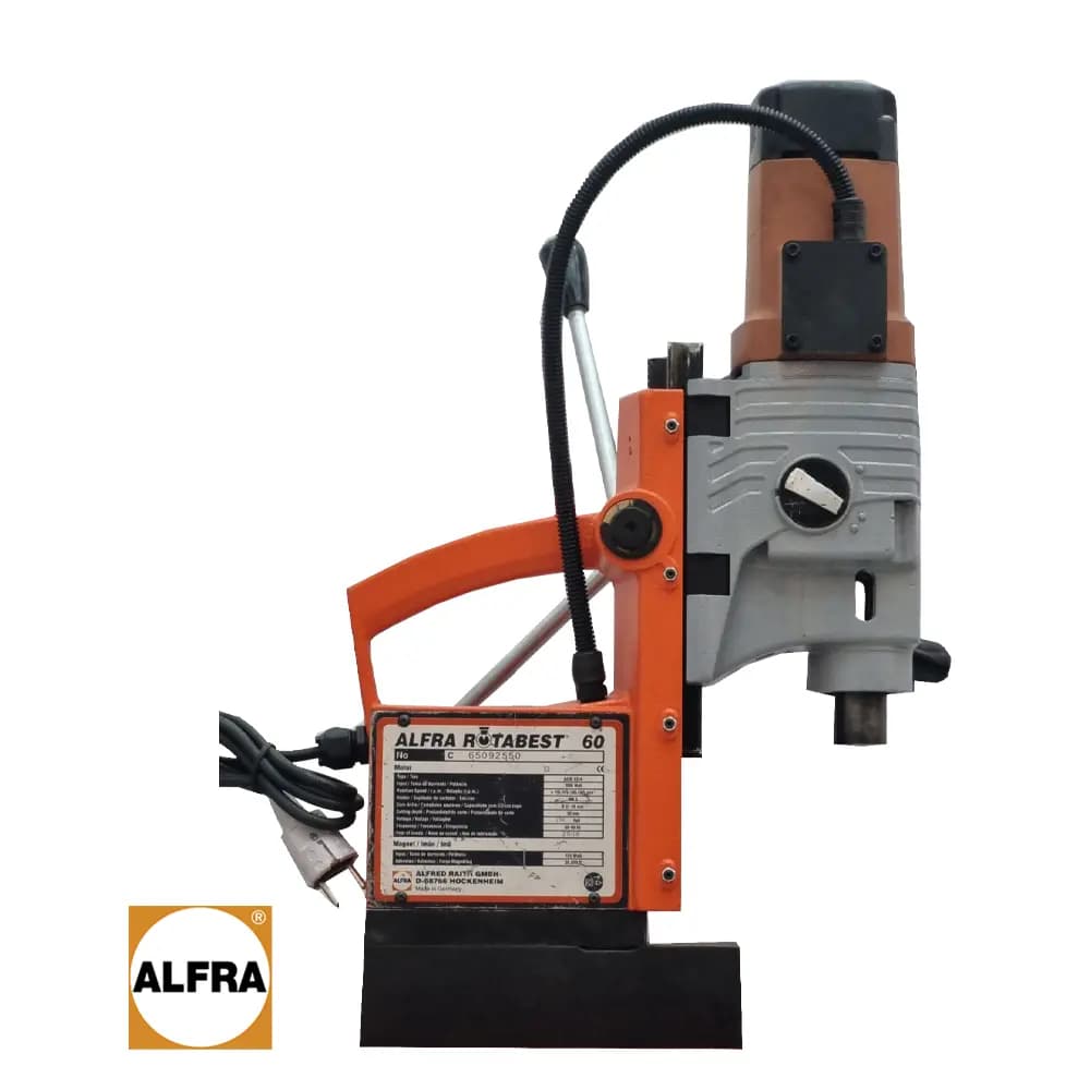 دریل مگنت استوک آلفرا (Alfra) مدل Rotabest-60 آلمان — تصویر ۸
