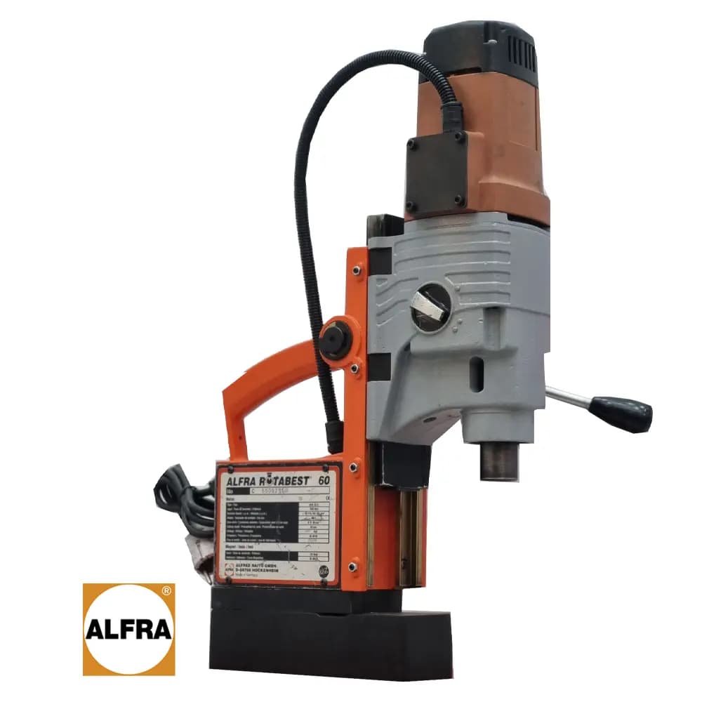 دریل مگنت استوک آلفرا (Alfra) مدل Rotabest-60 آلمان — تصویر ۶
