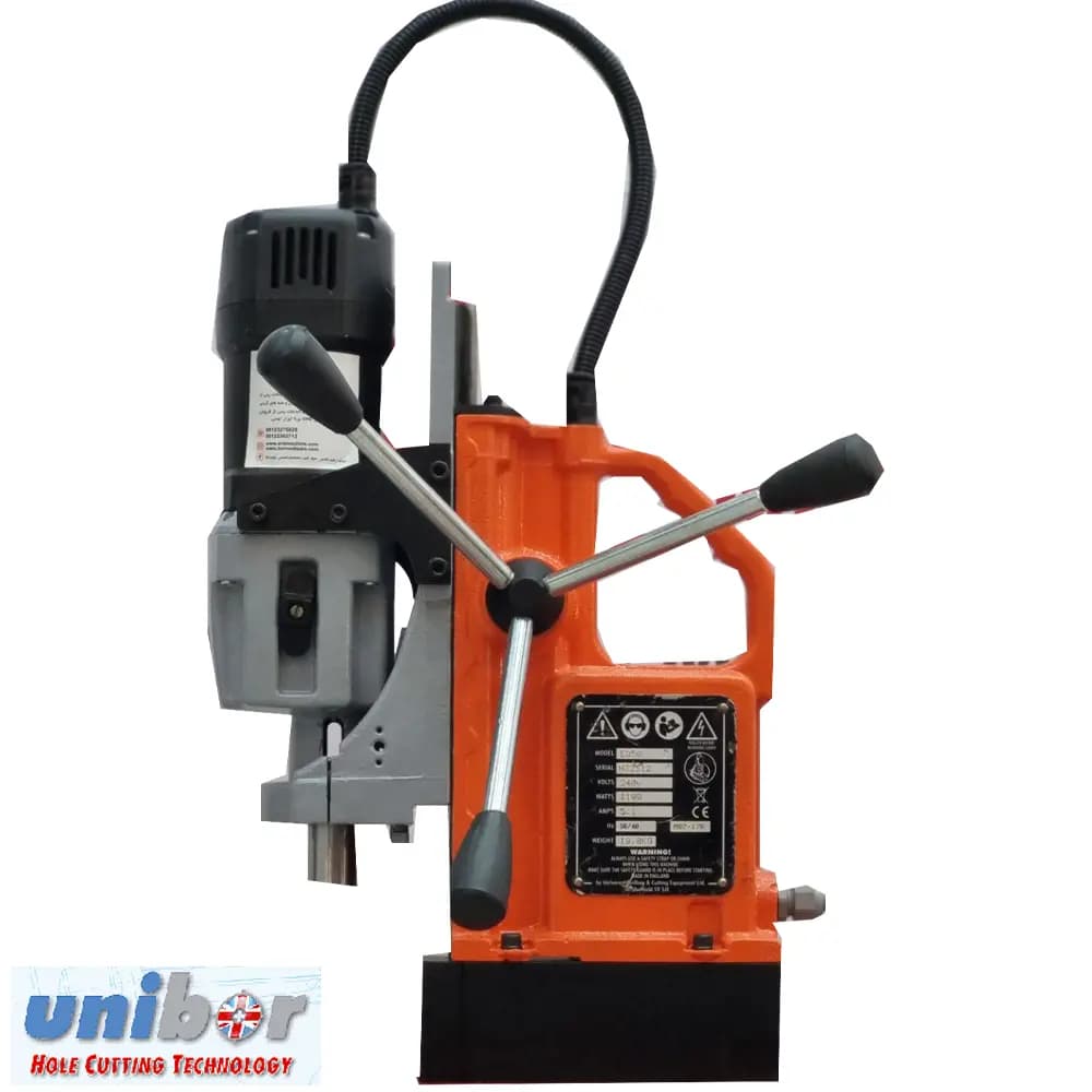 دریل مگنت استوک یونی بور (Unibor) مدل EQ50 انگلیس — تصویر ۴