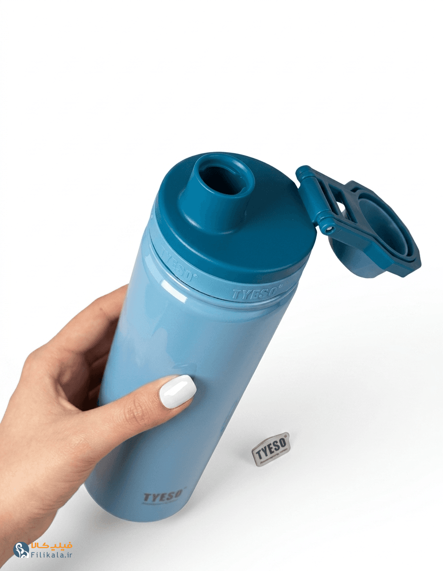 تراول ماگ درب پیچی 750 میل براق تایسو مدل TS_8709C — تصویر ۳