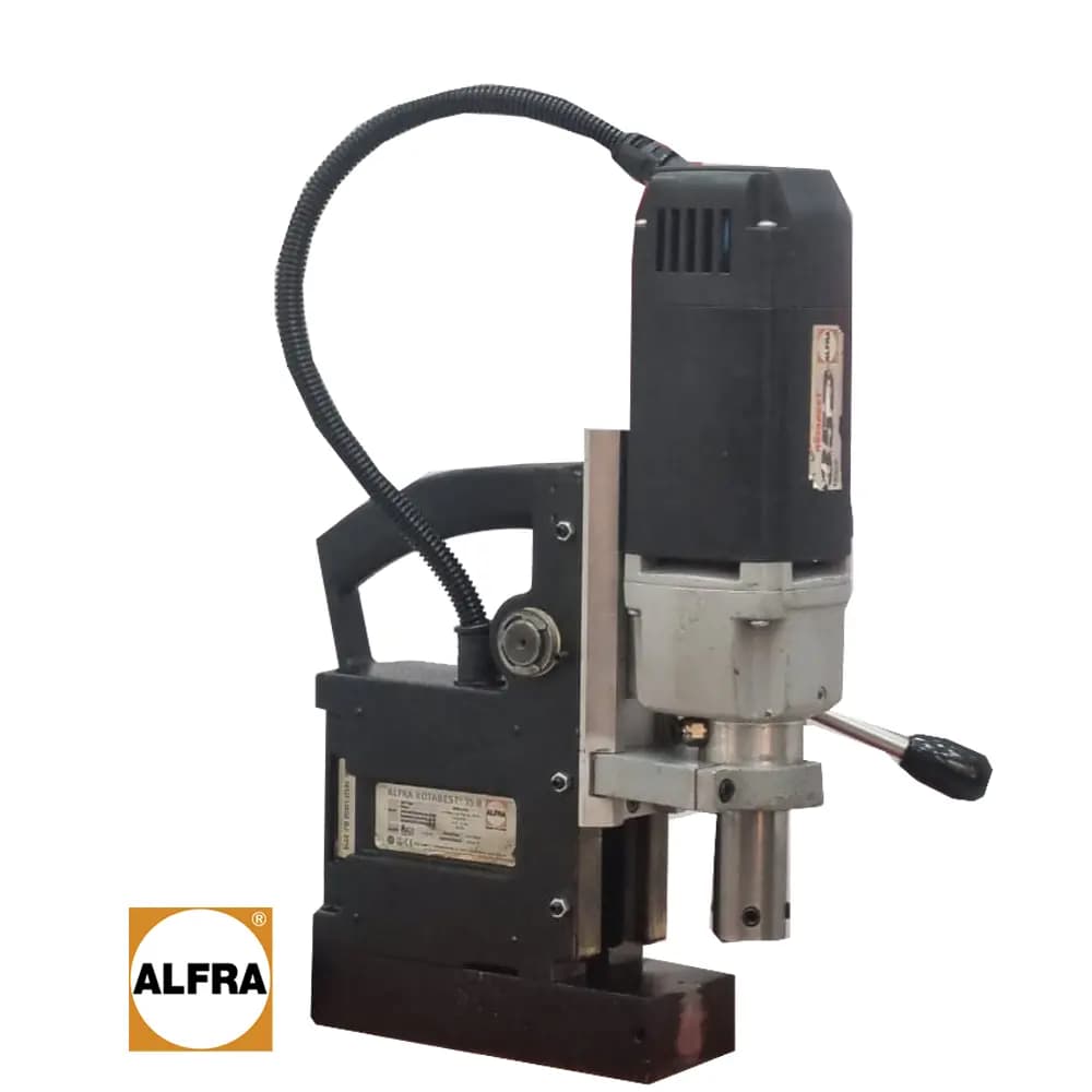 دریل مگنت استوک آلفرا (ALFRA) مدل B35 آلمان — تصویر ۳