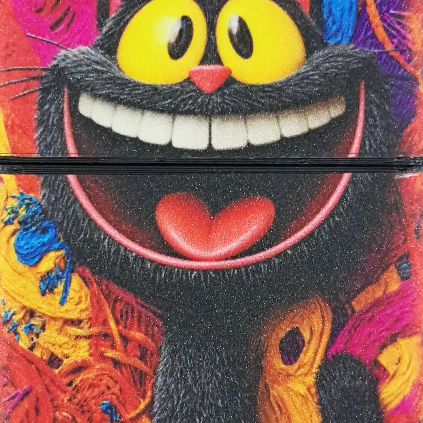 ست هدیه دخترانه جاسیگاری و فندک گربه خندان — تصویر ۵